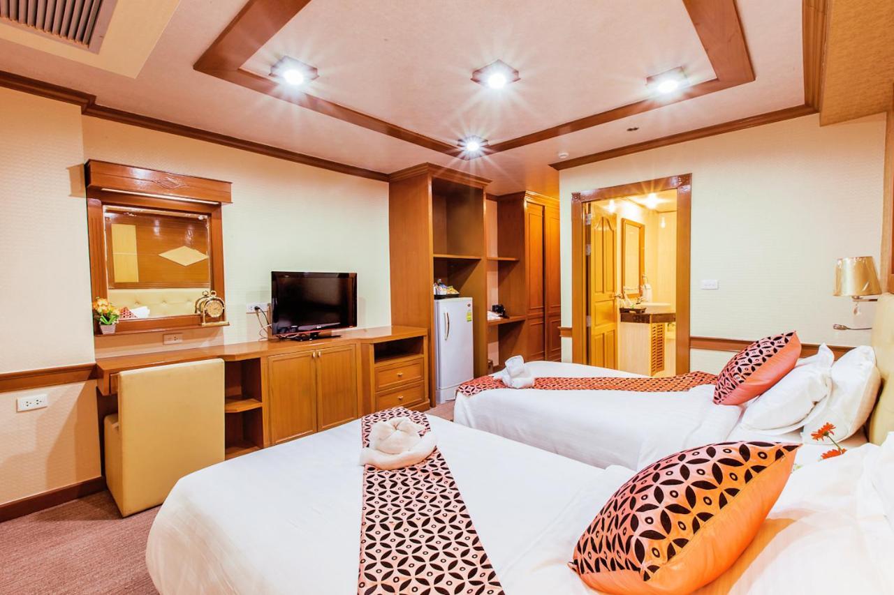 Varindavan Park Serviced Residence Bangkok Bagian luar foto