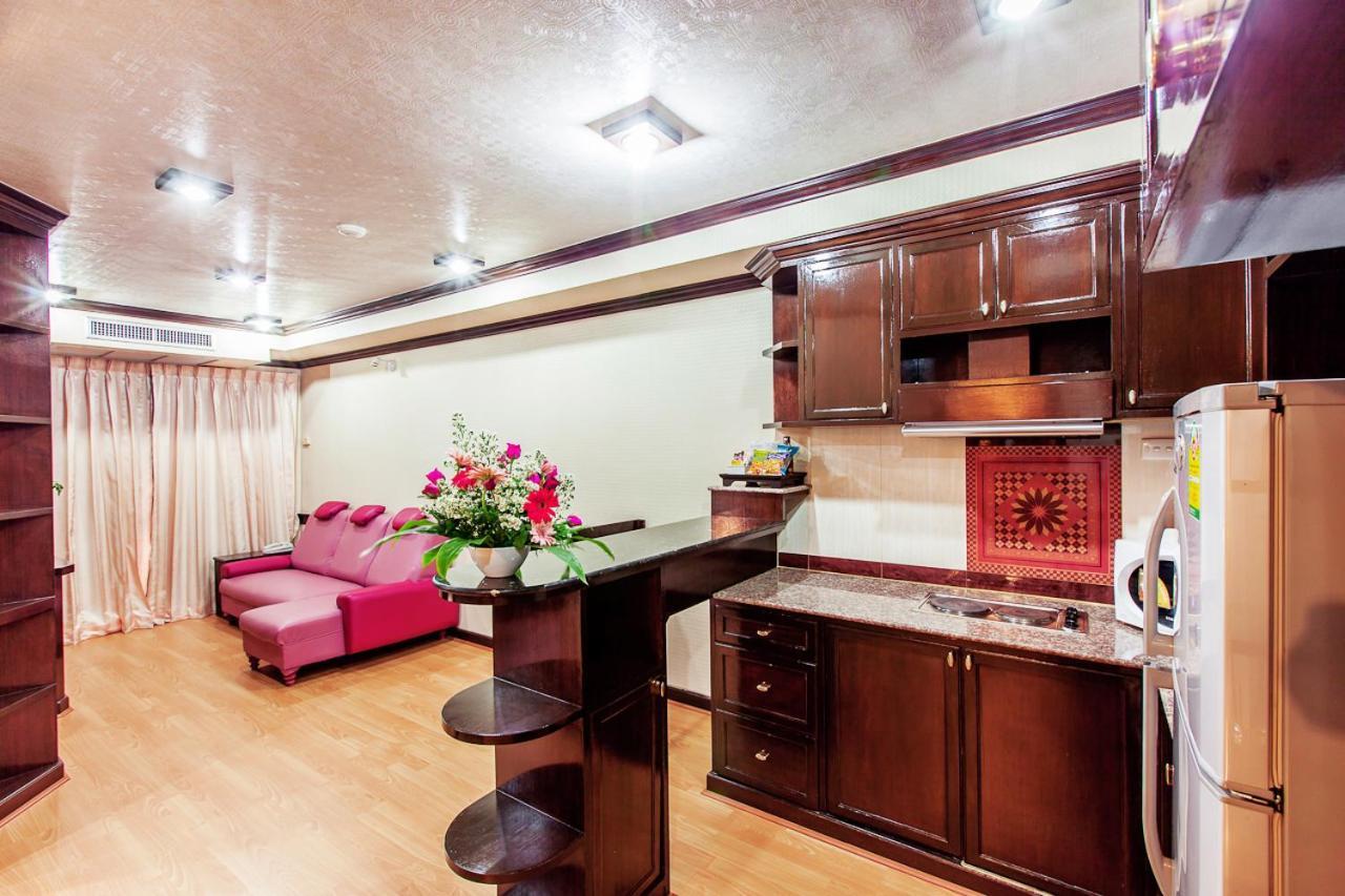 Varindavan Park Serviced Residence Bangkok Bagian luar foto