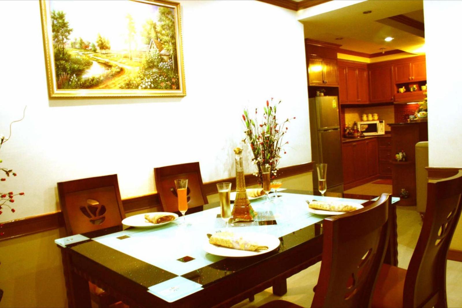 Varindavan Park Serviced Residence Bangkok Bagian luar foto