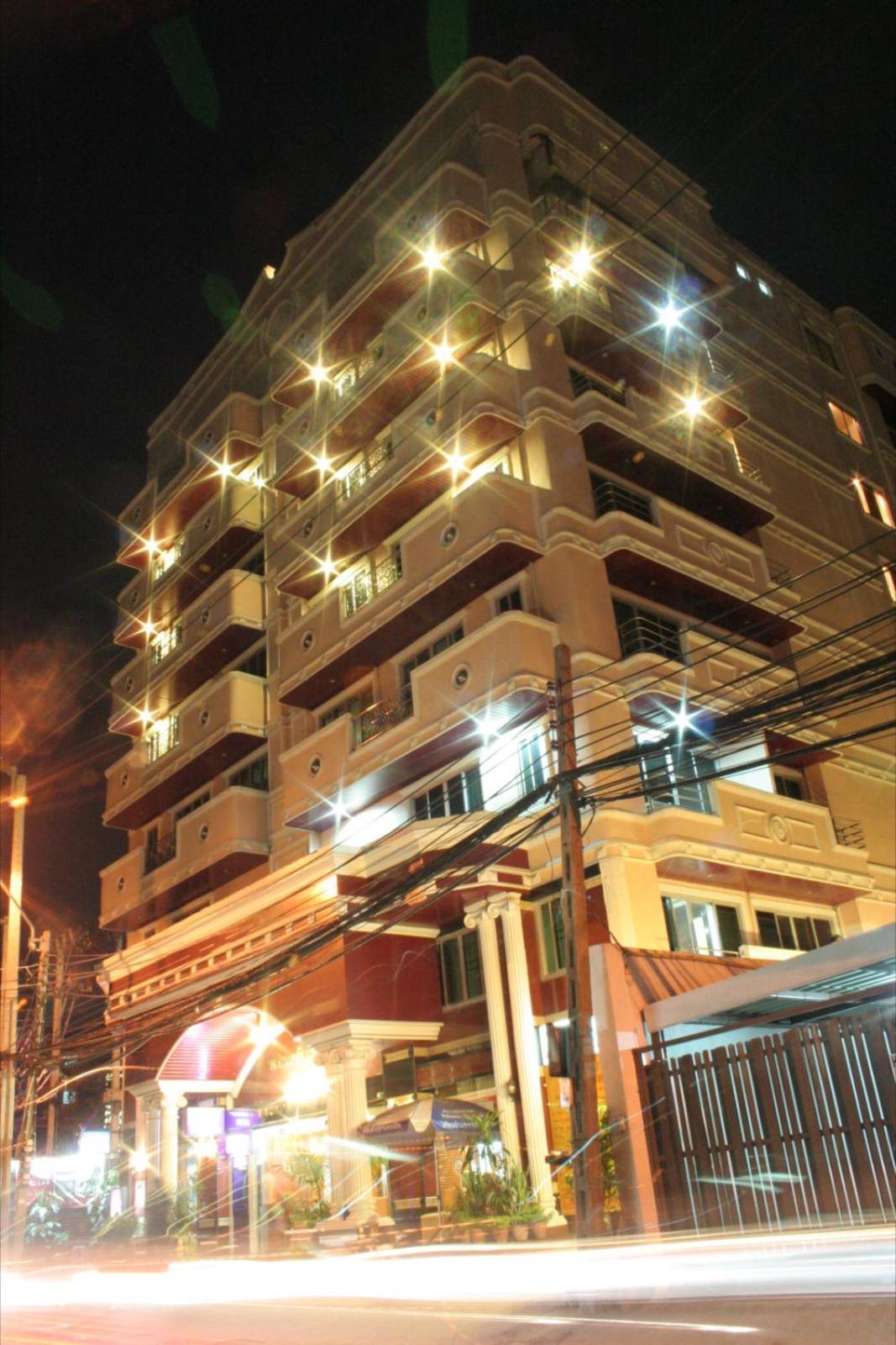 Varindavan Park Serviced Residence Bangkok Bagian luar foto